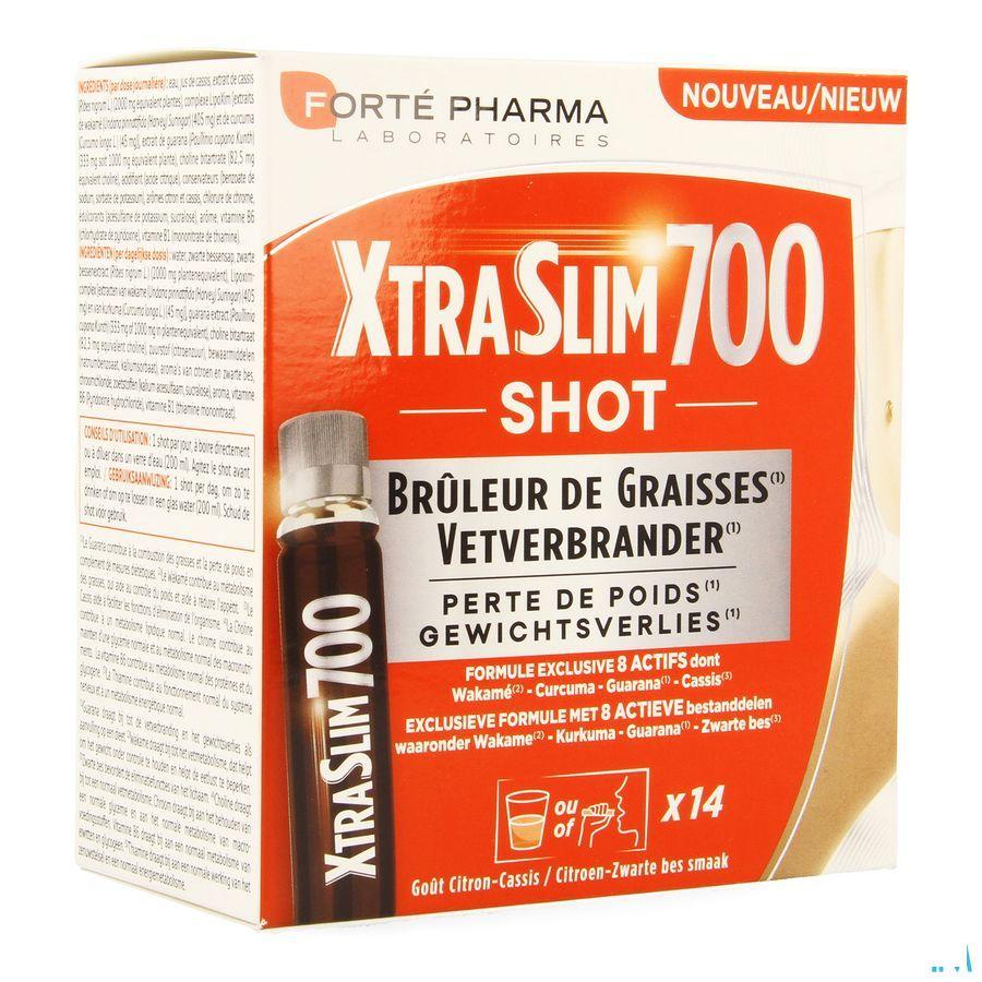 Xtraslim 700 Shots 14  -  Forte Pharma