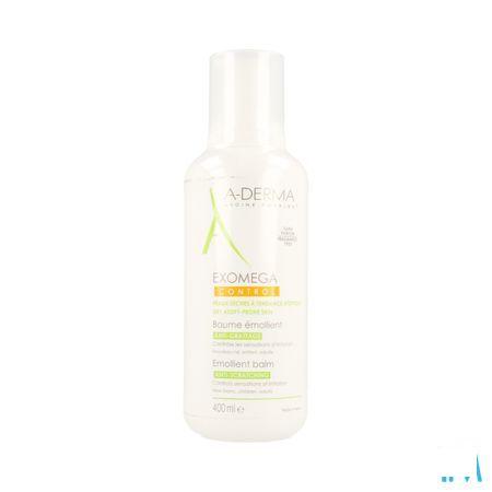 Aderma Exomega Control Balsem Emolier. Tube 400 ml  -  Aderma