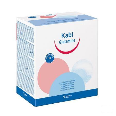Kabi Glutamine Poudre Instant Sachets 30x20 gr  -  Fresenius