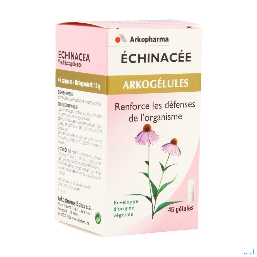 Arkocaps Echinacea Plantaardig 45  -  Arkopharma