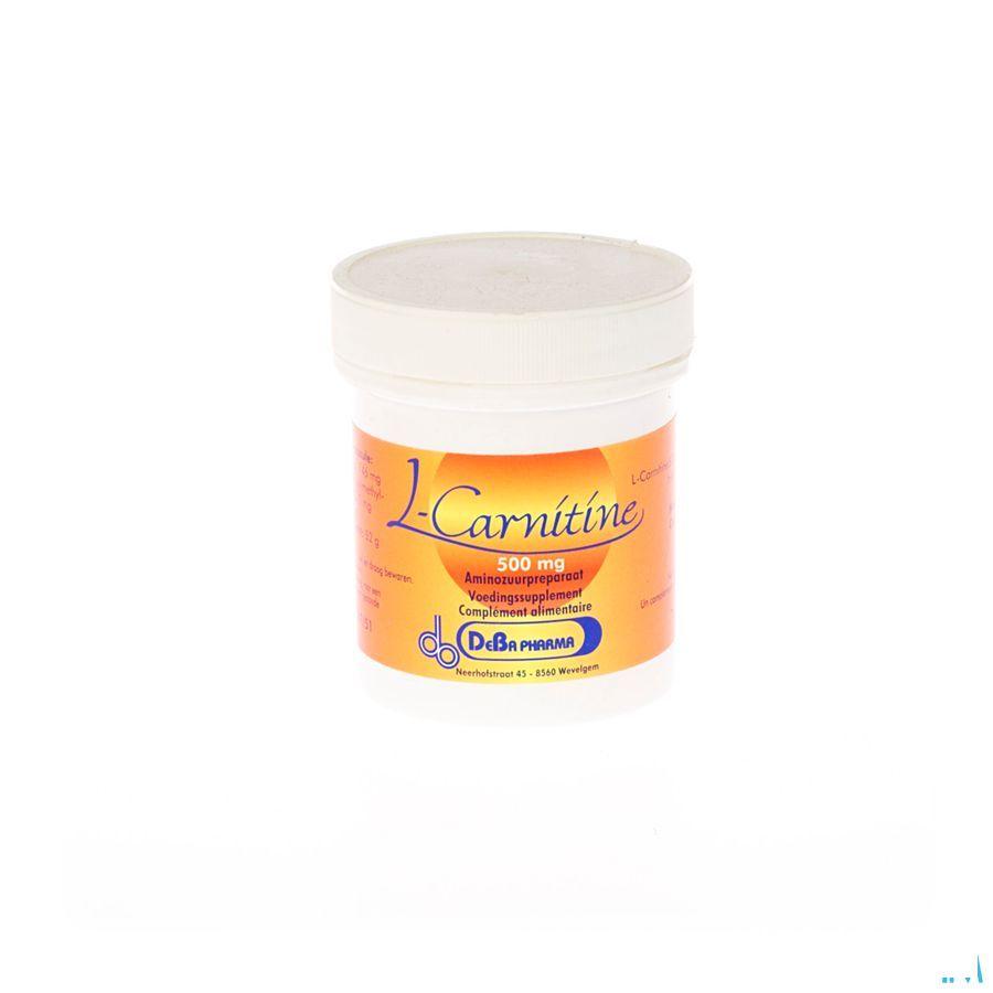 L-carnitine Capsule 60x500 mg  -  Deba Pharma