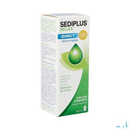 Sediplus Relax Direct 100 ml  -  Melisana