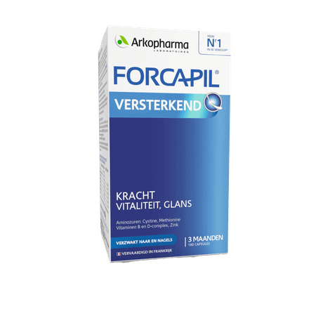 Forcapil Capsule 180  -  Arkopharma