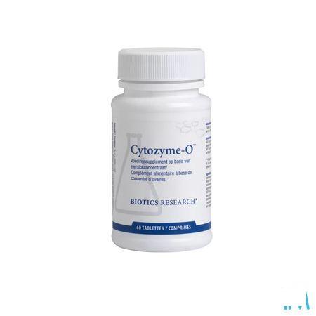Biotics Cytozyme-O 60 tabletten  -  Energetica Natura
