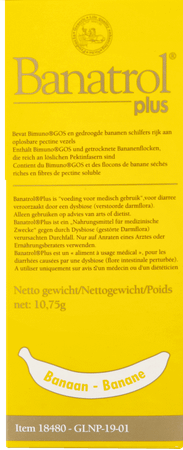 Banatrol Plus Banaan Sach 25X10,75G