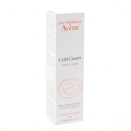 Avene Cold Cream Creme 100 ml  -  Avene