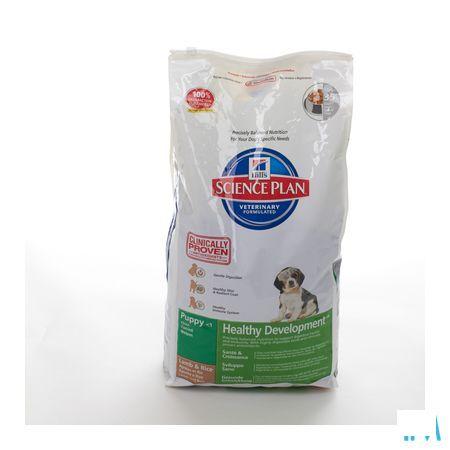 Hills Sc.plan Canine Puppy Lamb & rice 7,5kg 4463m 