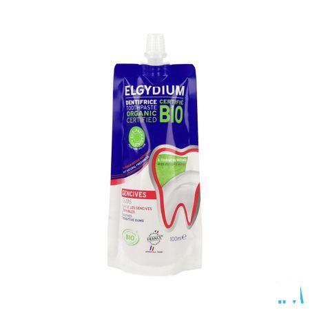 Elgydium Dentifrice Gencives Irritees Bio 100 ml