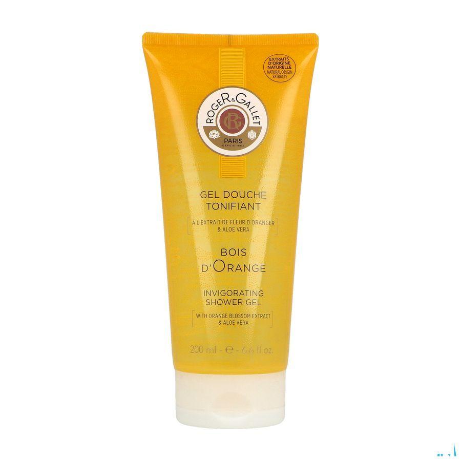 Roger & gallet Bois Orange Douchegel Tube 200 ml