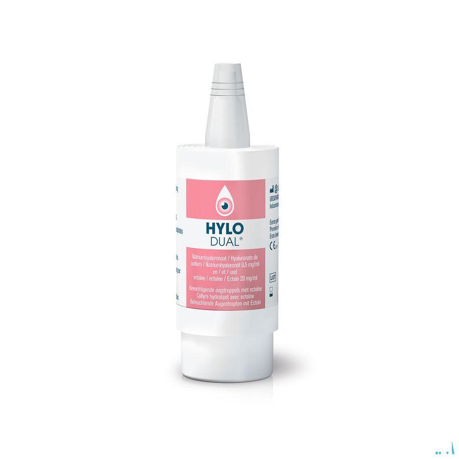 Hylo-dual Oogdruppels 10 ml  -  Ursapharm