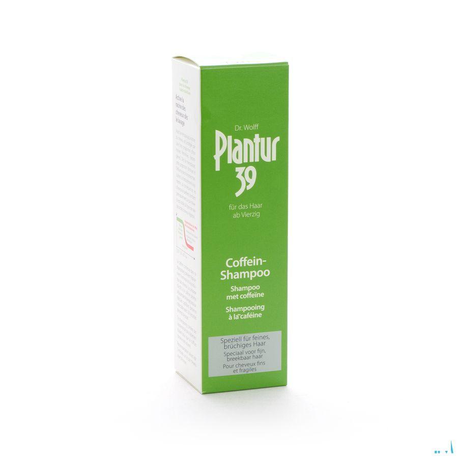 Plantur 39 Shampoo Coffeine Fijn Haar 250 ml