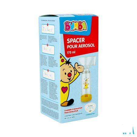Chamber Spacer Bumba Masque Bebe Enfant  -  Eureka Pharma