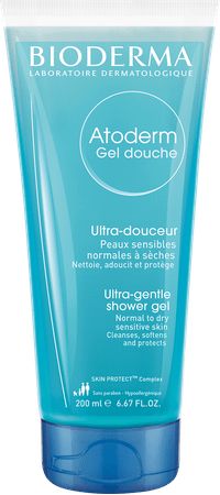 Bioderma Atoderm Gel Douche Overvet Tube 200 ml