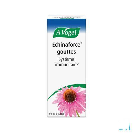 Vogel Echinaforce Druppels 50  ml Nf  -  A.vogel