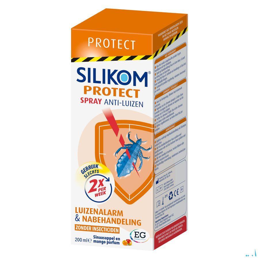 Silikom Protect Lotion Luizen Spray 200 ml  -  EG