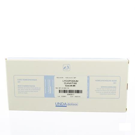 Lycopodium Clavatum Cure 6k-MK  -  Boiron