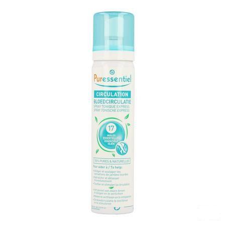 Puressentiel Circulation Spray 17 Huile Essentielle 100 ml  -  Puressentiel