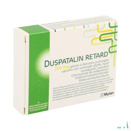 Duspatalin Retard 200 mg Verl.afgifte Capsule 30