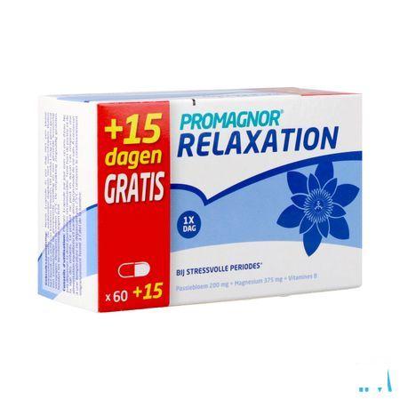 Promagnor Relax ation Caps 60+15