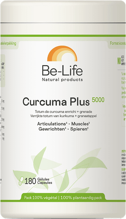 Curcuma Plus 5000 Be Life Caps 180  -  Be-Life