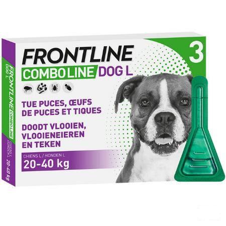 Frontline Combo Line Dog L 20-40kg 3x2,68ml