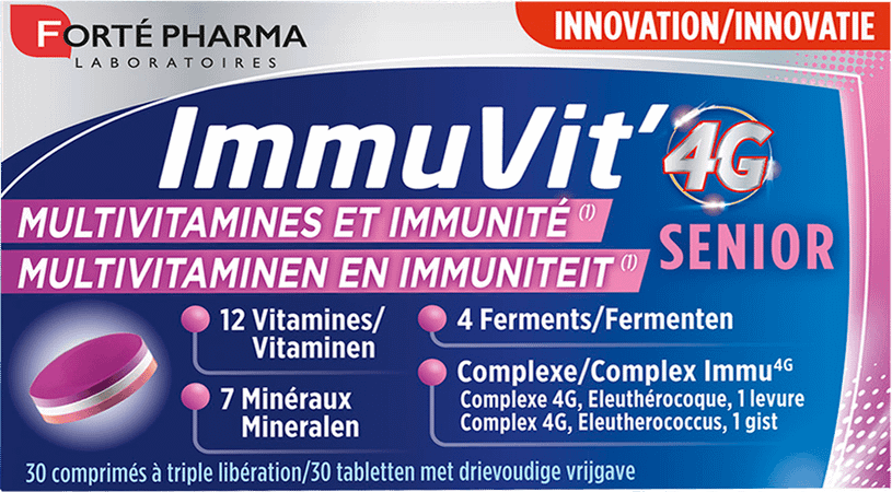 Immuvit 4G Senior Comp 30  -  Forte Pharma