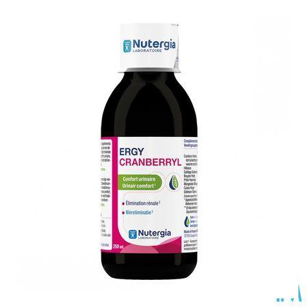Ergycranberryl Flacon 250 ml  -  Lab. Nutergia