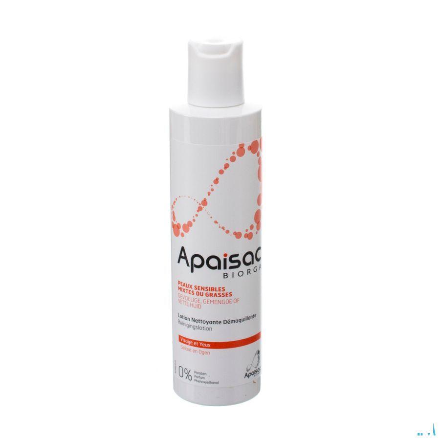Apaisac Biorga Lot Nett Demaq P Mixte-pg Flacon 200 ml