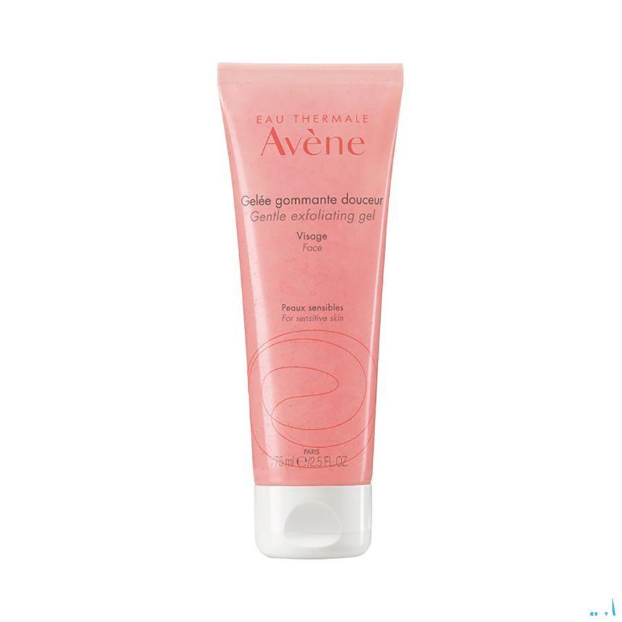Avene Zachte Gezichtspeeling Gel 75 ml  -  Avene