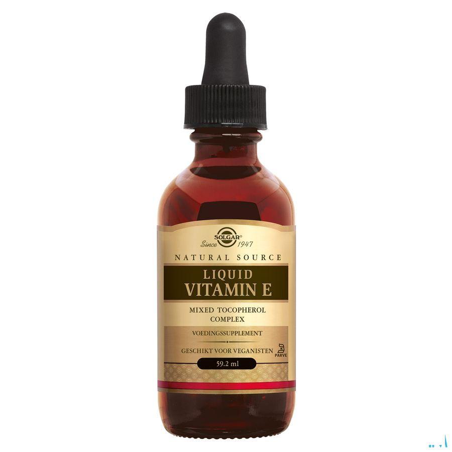 Solgar Liquid Vitamin E Complex Huile Gutt 59,2Ml  -  Solgar Vitamins