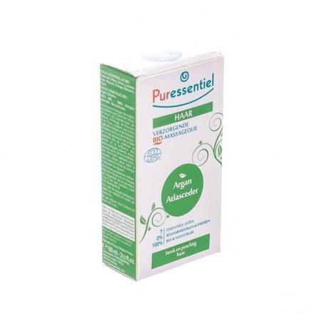 Puressentiel Mass.olie Argan Atlasceder Bio 100 ml  -  Puressentiel