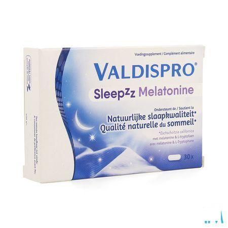 Valdispro Sleepzz Melatonine 30 Tabl