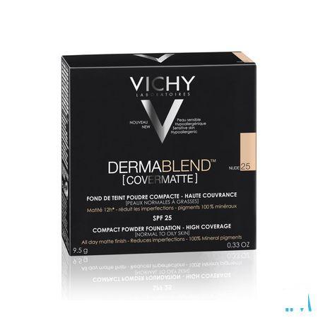 Vichy Fdt Dermablend Covermatte 25 9,5 gr  -  Vichy