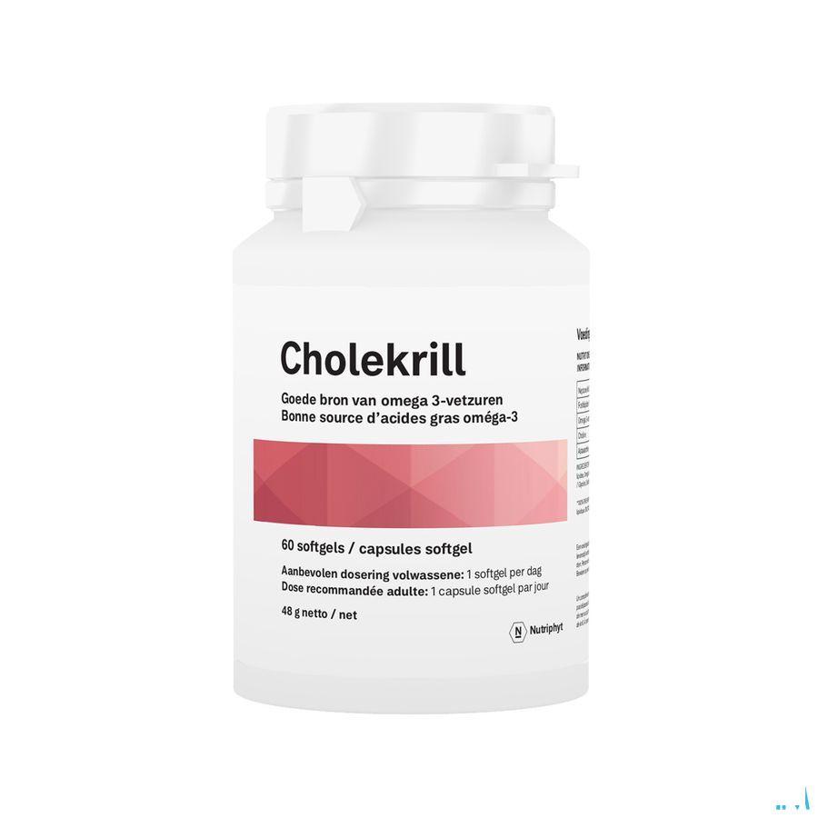 Cholekrill Pot SoftCapsule 60
