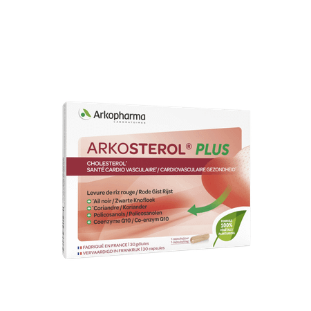 Arkosterol Plus Caps 30  -  Arkopharma 