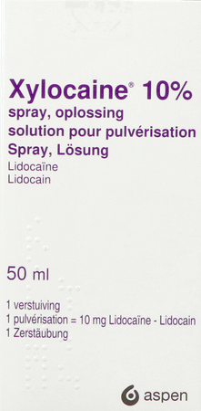 Xylocaine Spray 10% 50 ml