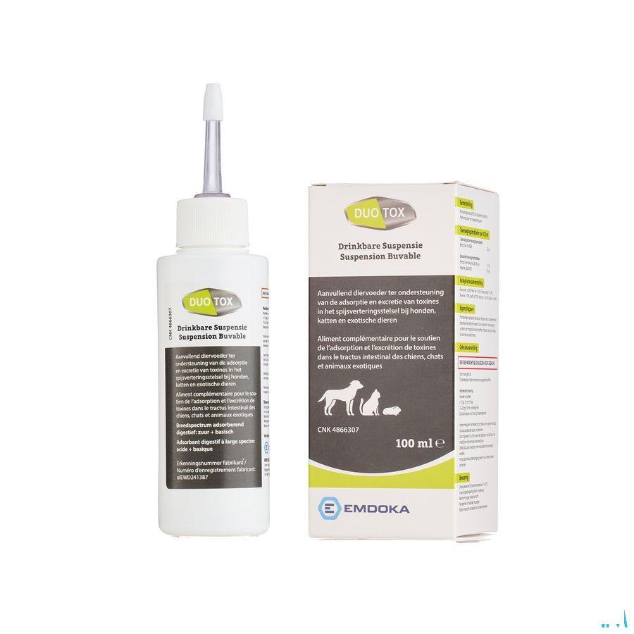 Duotox Drinkbare Suspensie 100 ml