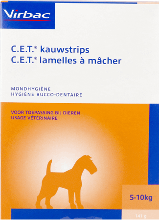 Cet Enzymatische Kauw Striplets 
