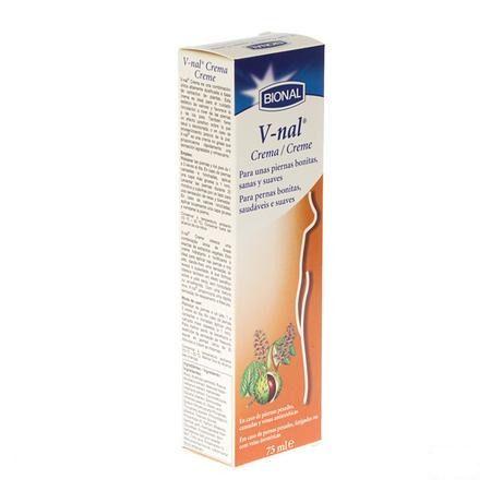 Bional V-nal Creme Jambes 75 ml  -  Ocebio