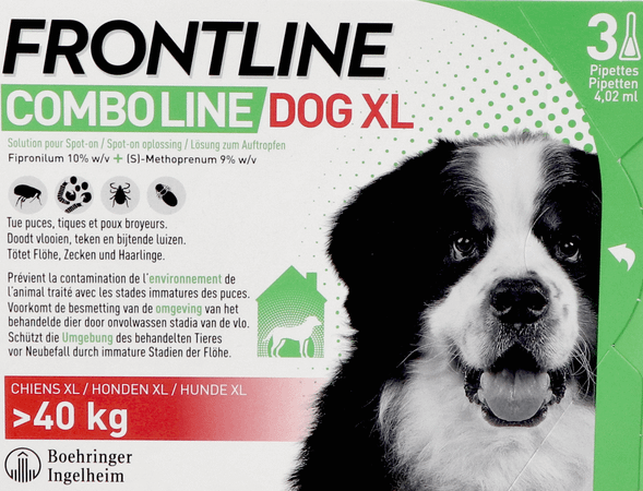 Frontline Combo Line Dog Xl >40kg 3x4,02 ml