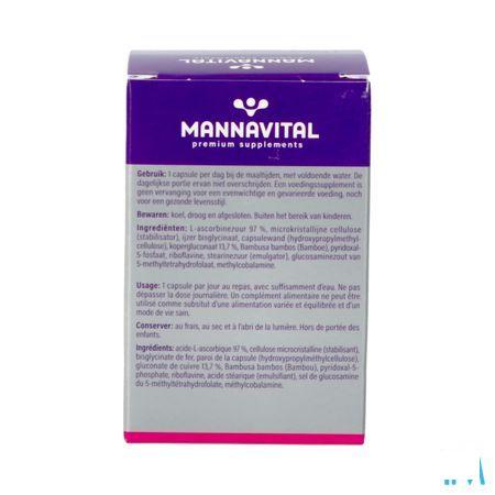 Mannavital Fer Platinum V-Capsule 60