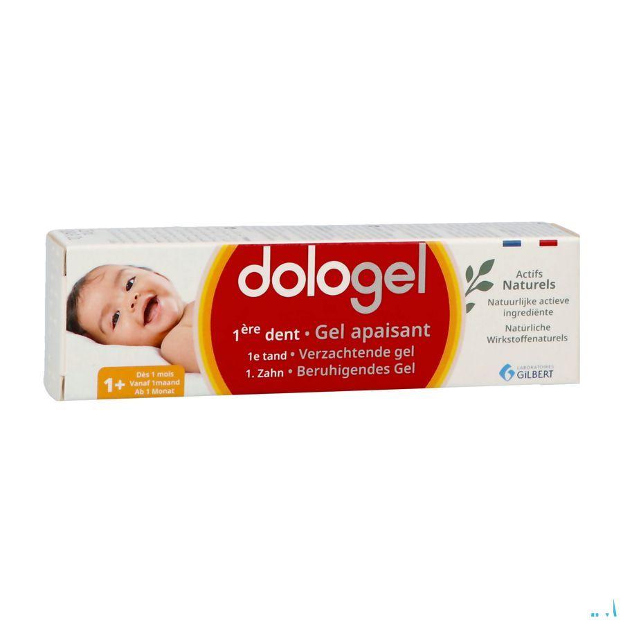 Dologel 1E Dent Gel Gingival Apaisant Tube 25ml