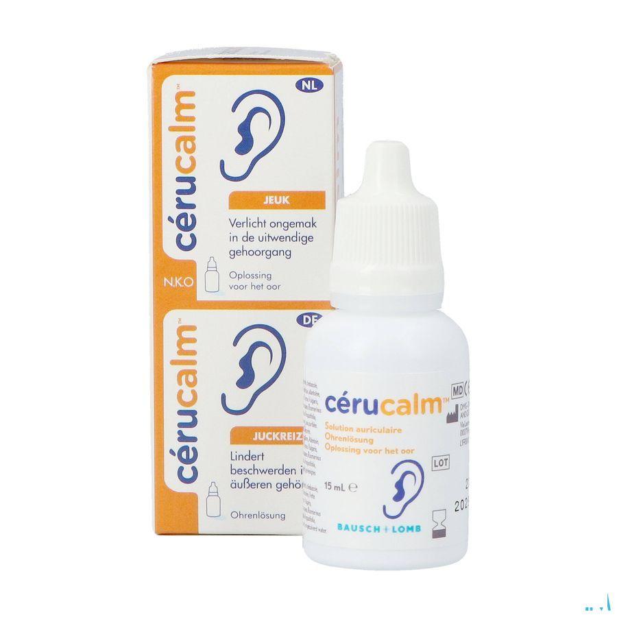 Cerucalm Opl 15 ml  -  Bausch & Lomb Pharma