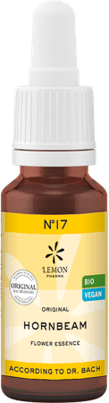 Fleurs De Bach Bio Nr 17 Hornbeam 20 ml  -  Eureka Pharma