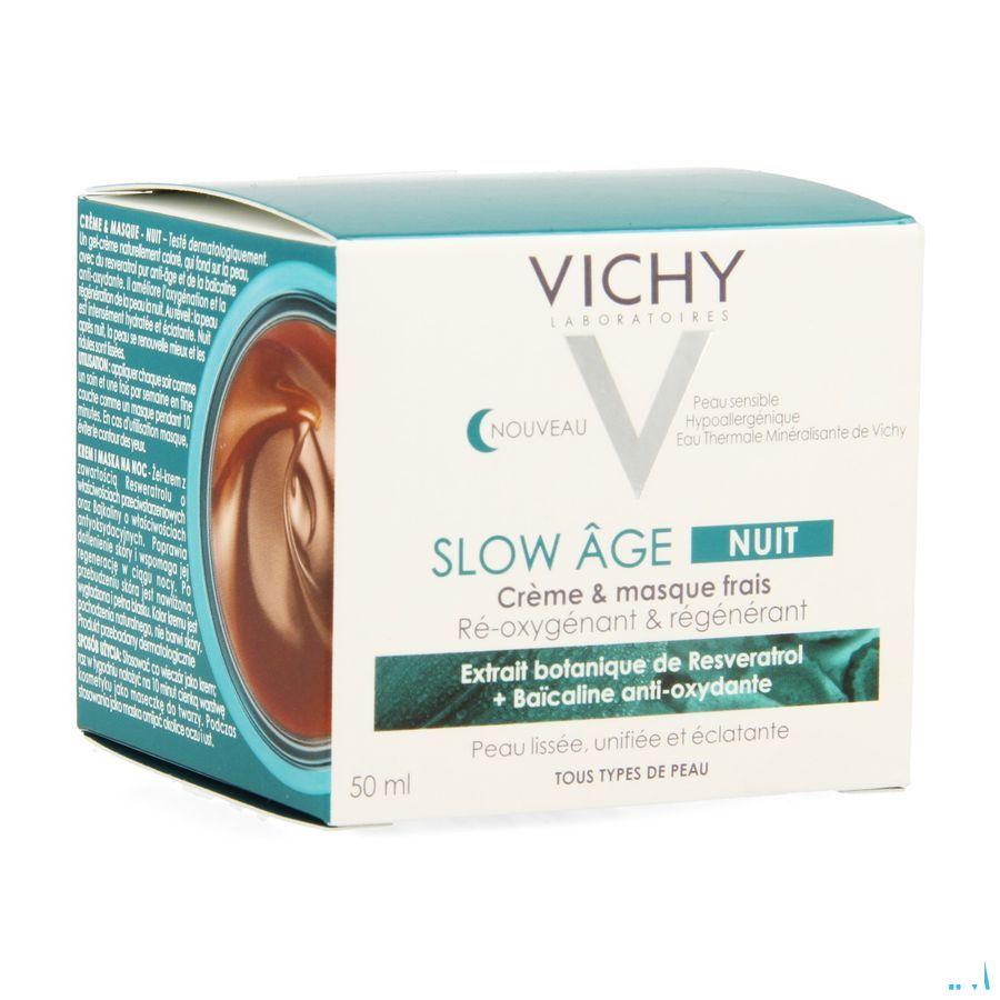 Vichy Slow Age Nacht 50 ml  -  Vichy