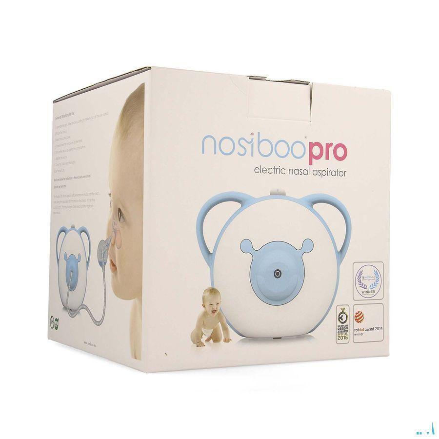 Nosiboo Pro Green Neus Aspirator
