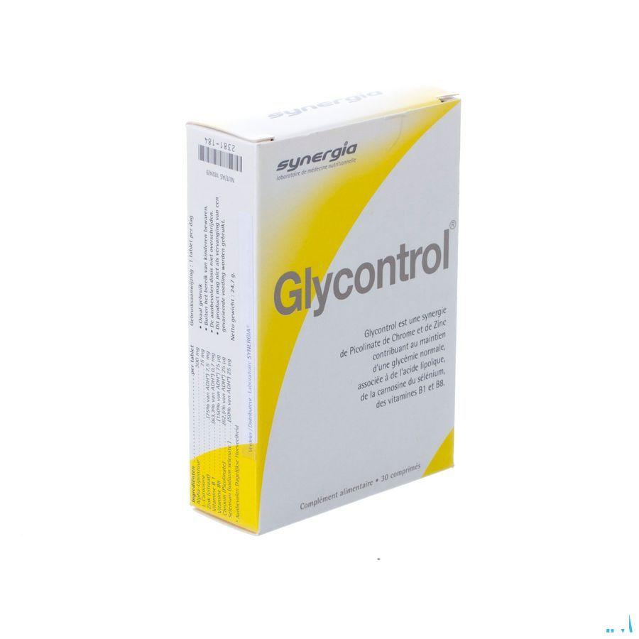 Glycontrol Tabletten 30