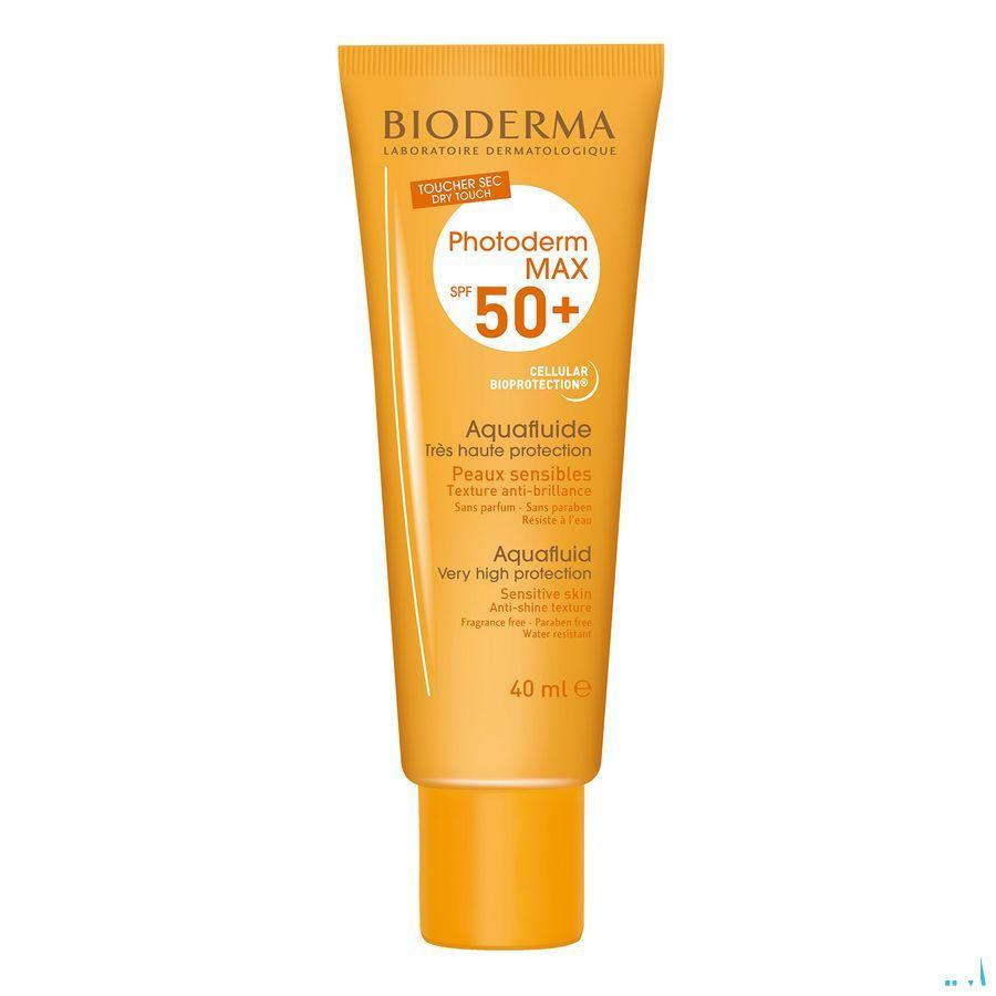 Bioderma Photoderm Max Aquafluide Ip50 + Incol.40 ml