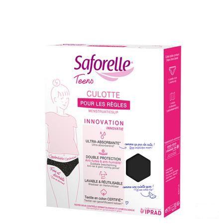 Saforelle Culotte Ultra Absorbante 1E Regles 14A