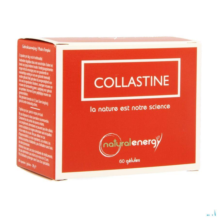 Natural Energy Collastine Capsule 60